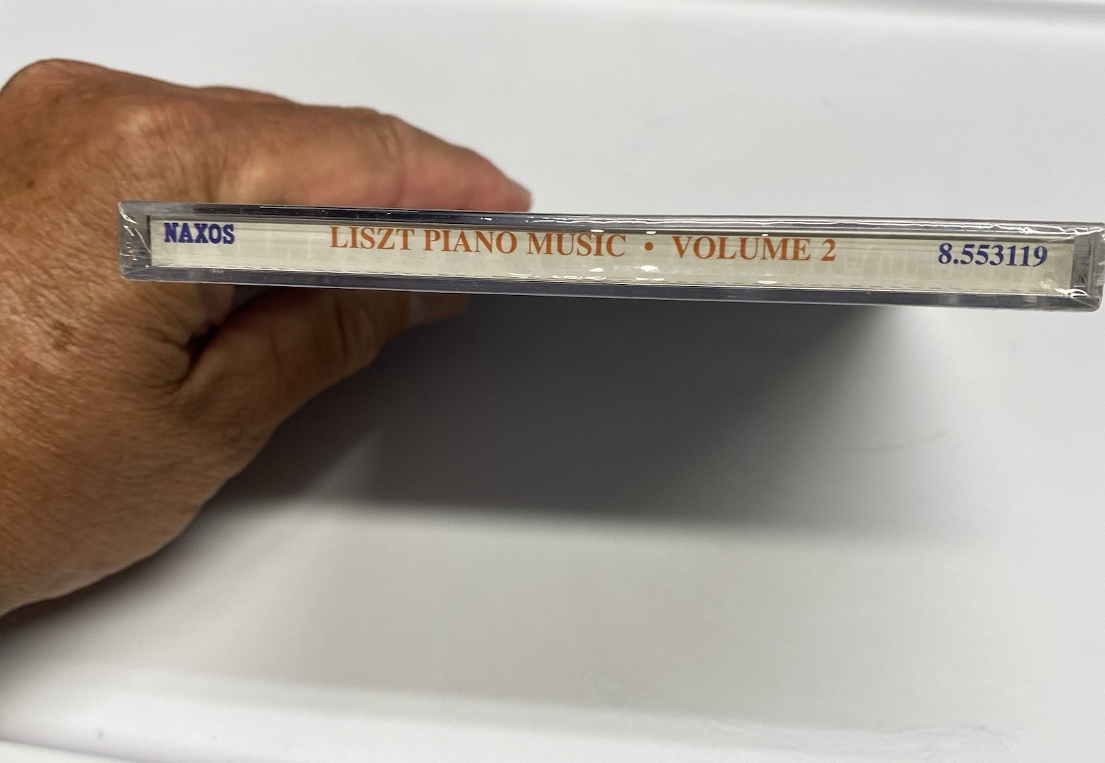 Franz LISZT, Complete Piano Music Vol. 2 Cd New Crack In Case.