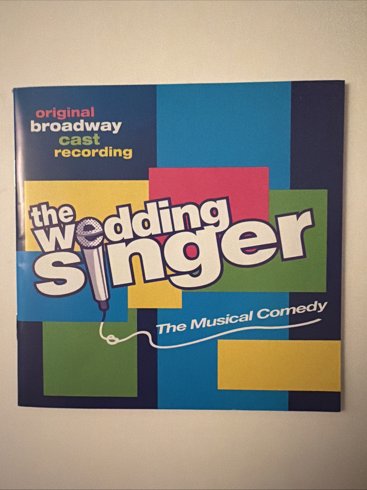The Wedding Singer (2006 Original Broadway Cast) - CD and Cover Art Only