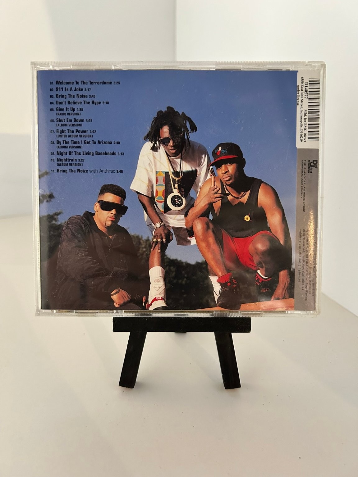 Public Enemy – The Best Of CD 2005 Millennium Collection Hip Hop UMe