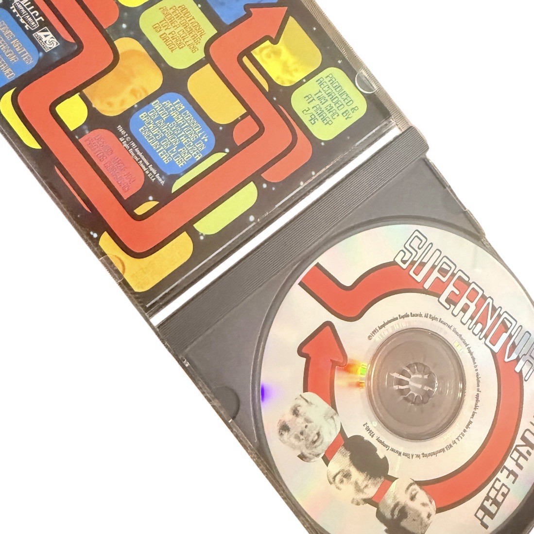 Supernova Ages 3 And Up CD Album 1995 First Edition, Amphetamine Reptile Records