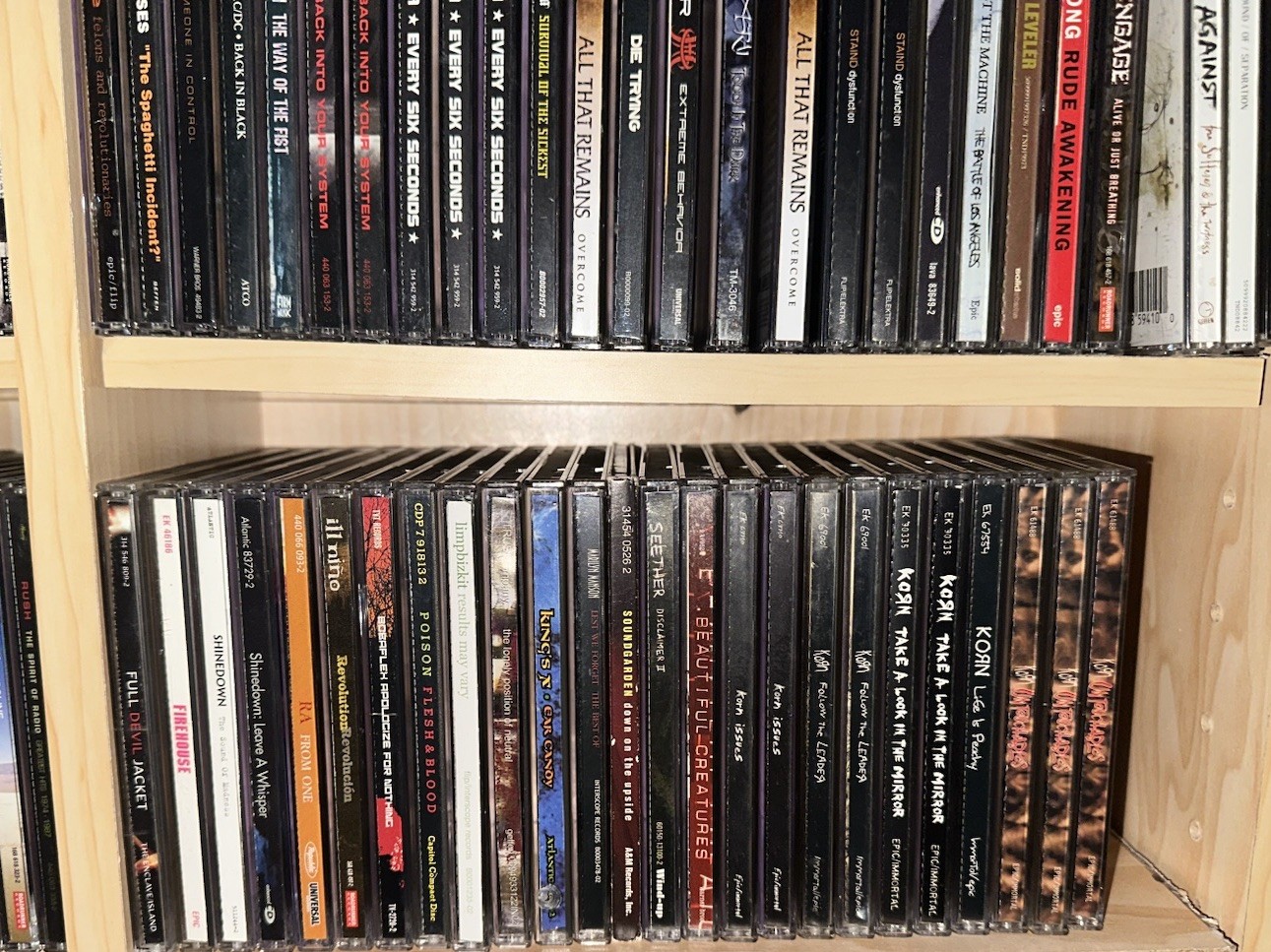 Heavy Metal and Hard Rock Cd's.