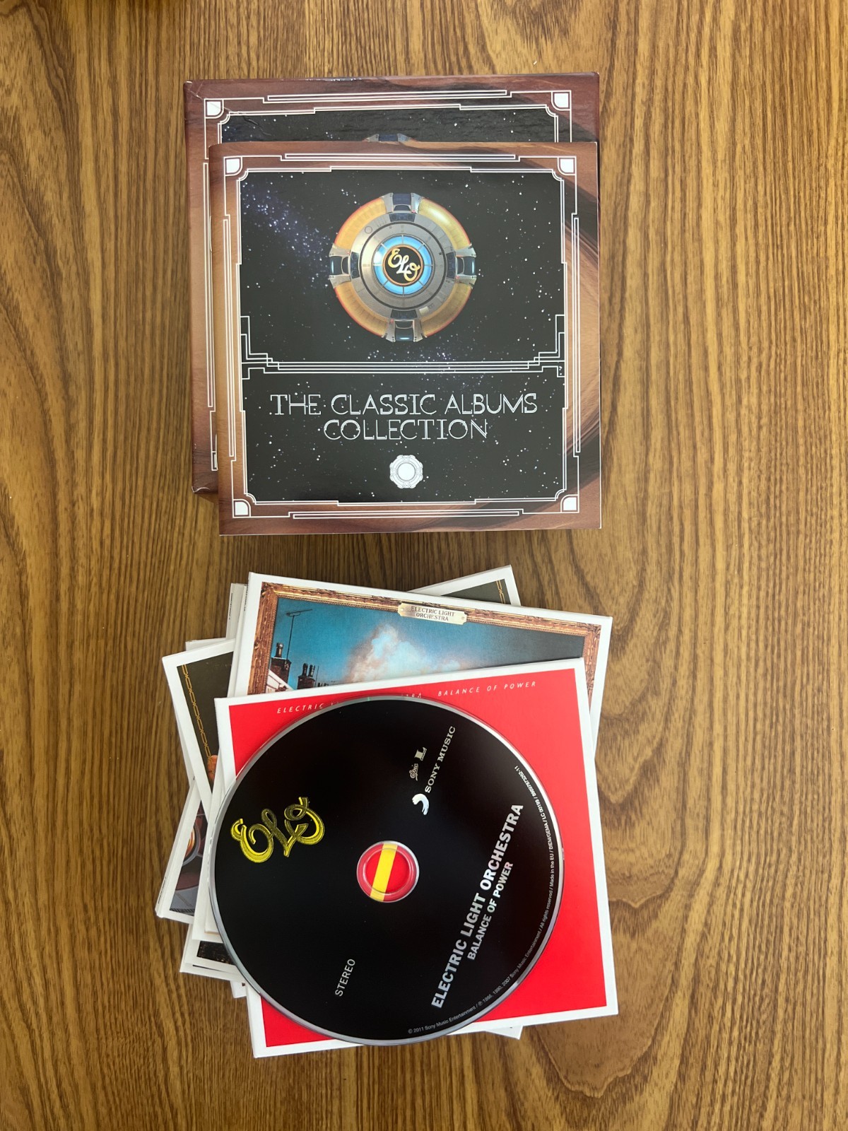 VERY GOOD The Classic Albums Collection [Limited Edition] by Electric...