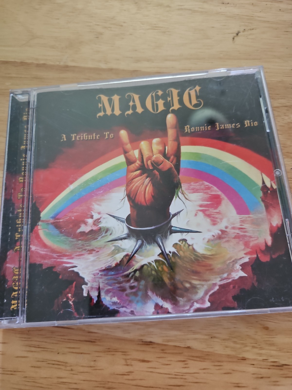 Magic A Tribute To Ronnie James Dio CD 2010 Various