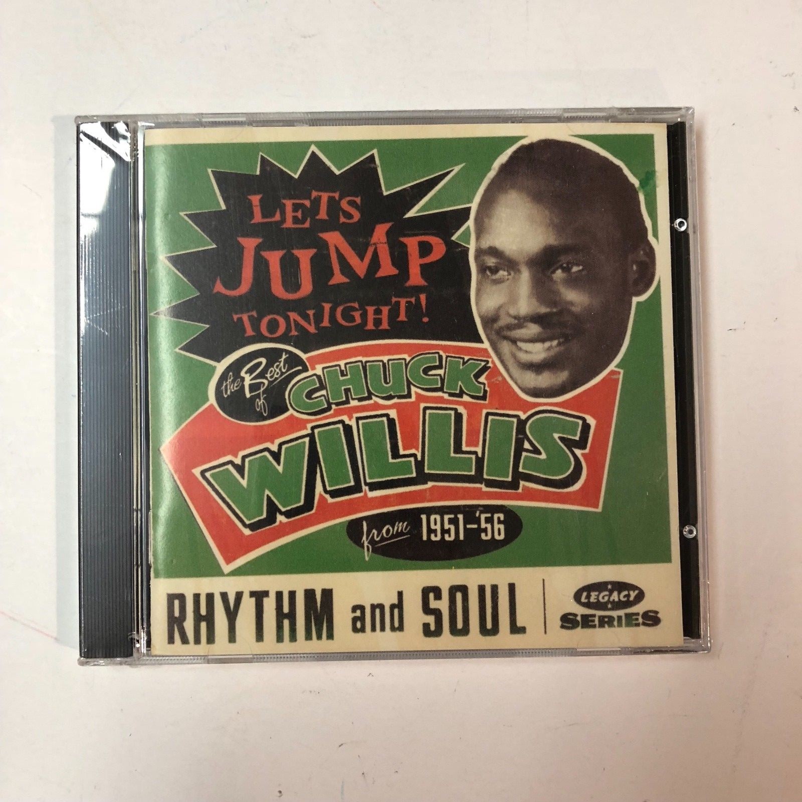 CHUCK WILLIS : Lets Jump Tonight: Best of 1951-56 Rhythm & Soul CD Legacy Series