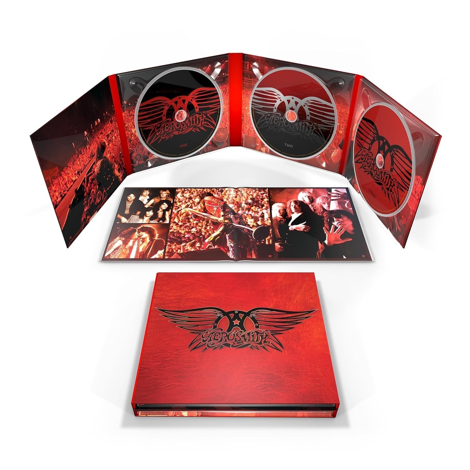 Aerosmith – Greatest Hits 3 CD Set - Compilation Album - Digipak