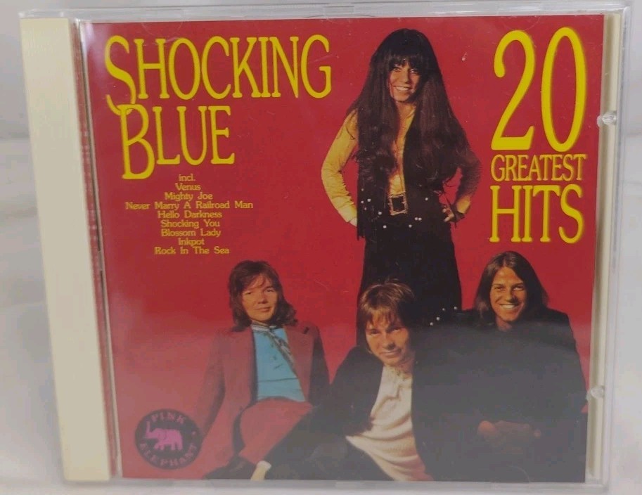 Shocking Blue -20 Greatest Hits (CD, Aug-1991, Repertoire) 🎶🎶🎶🌼👍