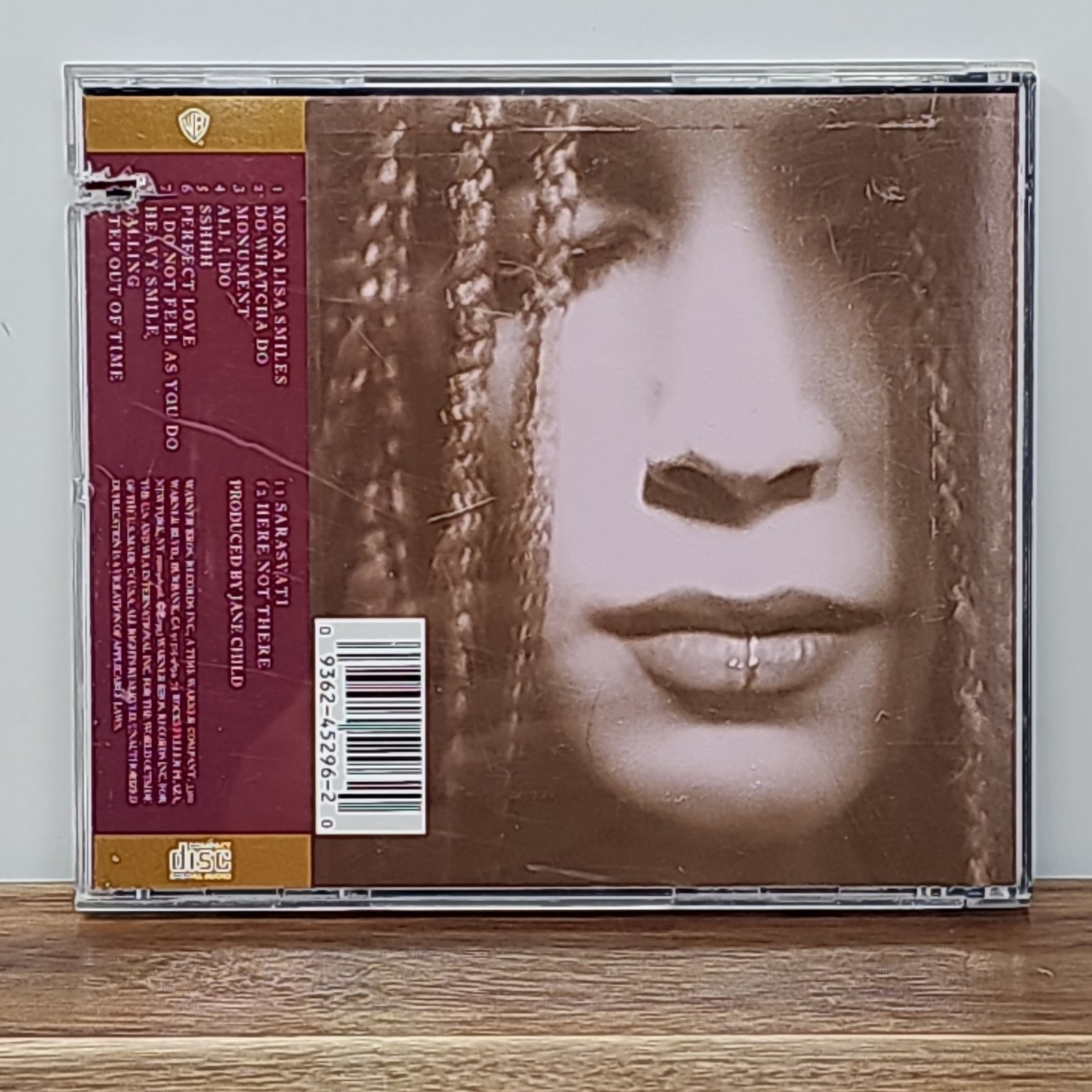 Jane Child Here Not There CD Album 1993 Warner Bros. Pop Dance 65 min