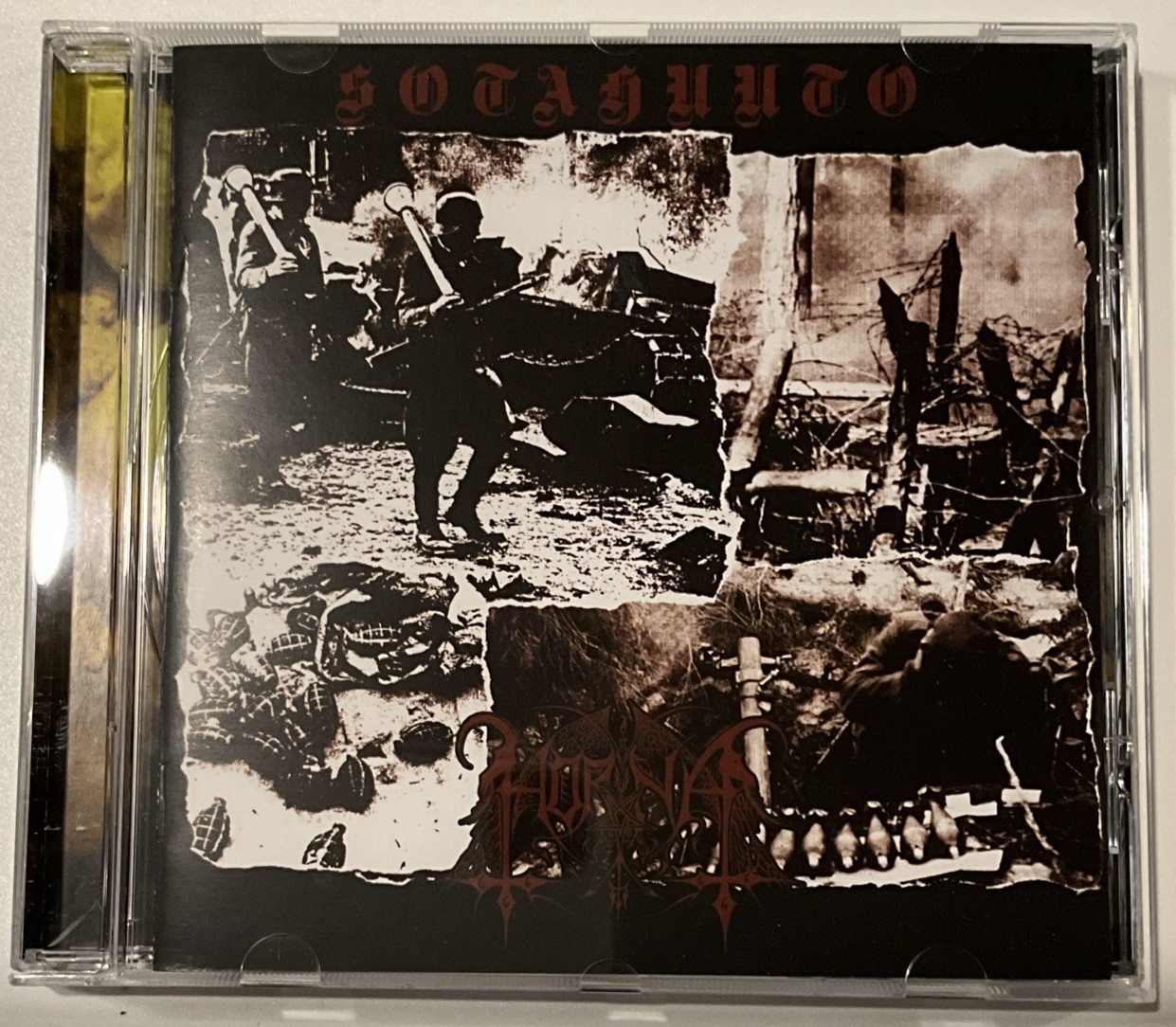 Horna - Sotahuuto CD 2020 Woodcut Records – CUT059 [Finland] NEW