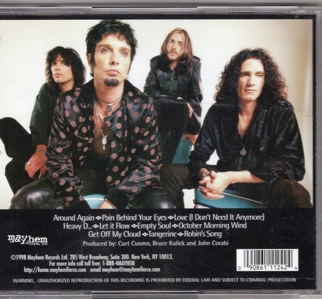 UNION - SELF-TITLED CD BRUCE KULICK, JOHN CORABI, JAMIE HUNTING, BRENT FITZ