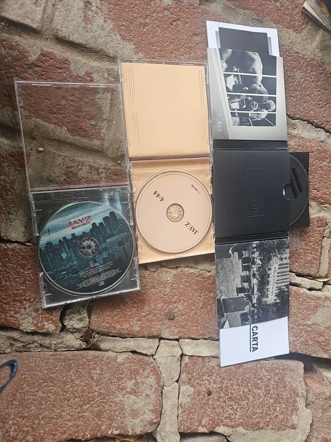 Jay-Z Lot Of 3 CDs MCHG, 4:44, American Gangster See Description