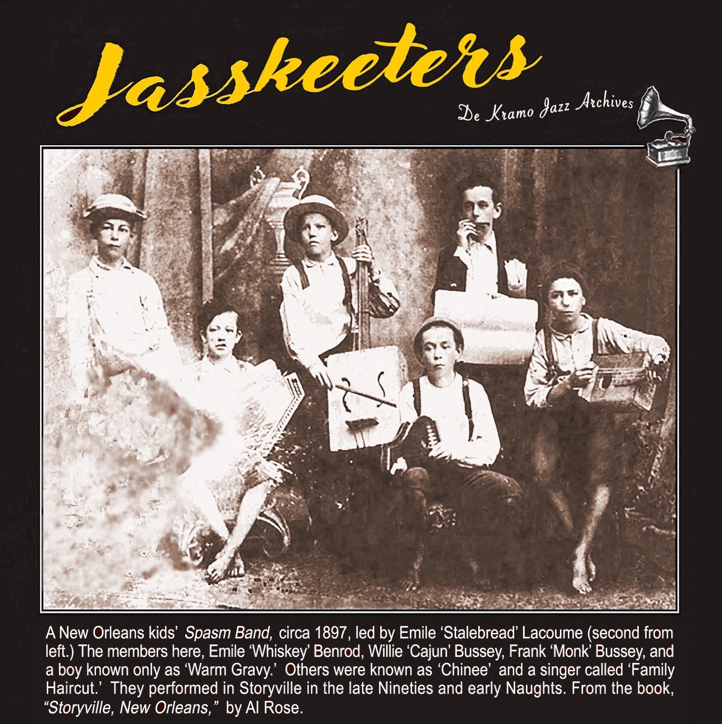 JAZZATHEMA! Original "Hot Jazz" Tunes of the Roaring Twenties by the Greats