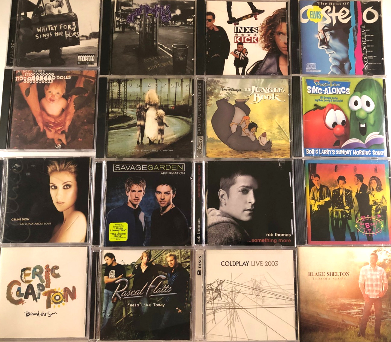 CD's Pick Choose your own-Lot #22T-Country, Rock, Rap, R&B and more-Combined S/H