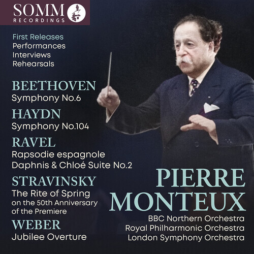 Pierre Monteux Live audioCD Used - Like New