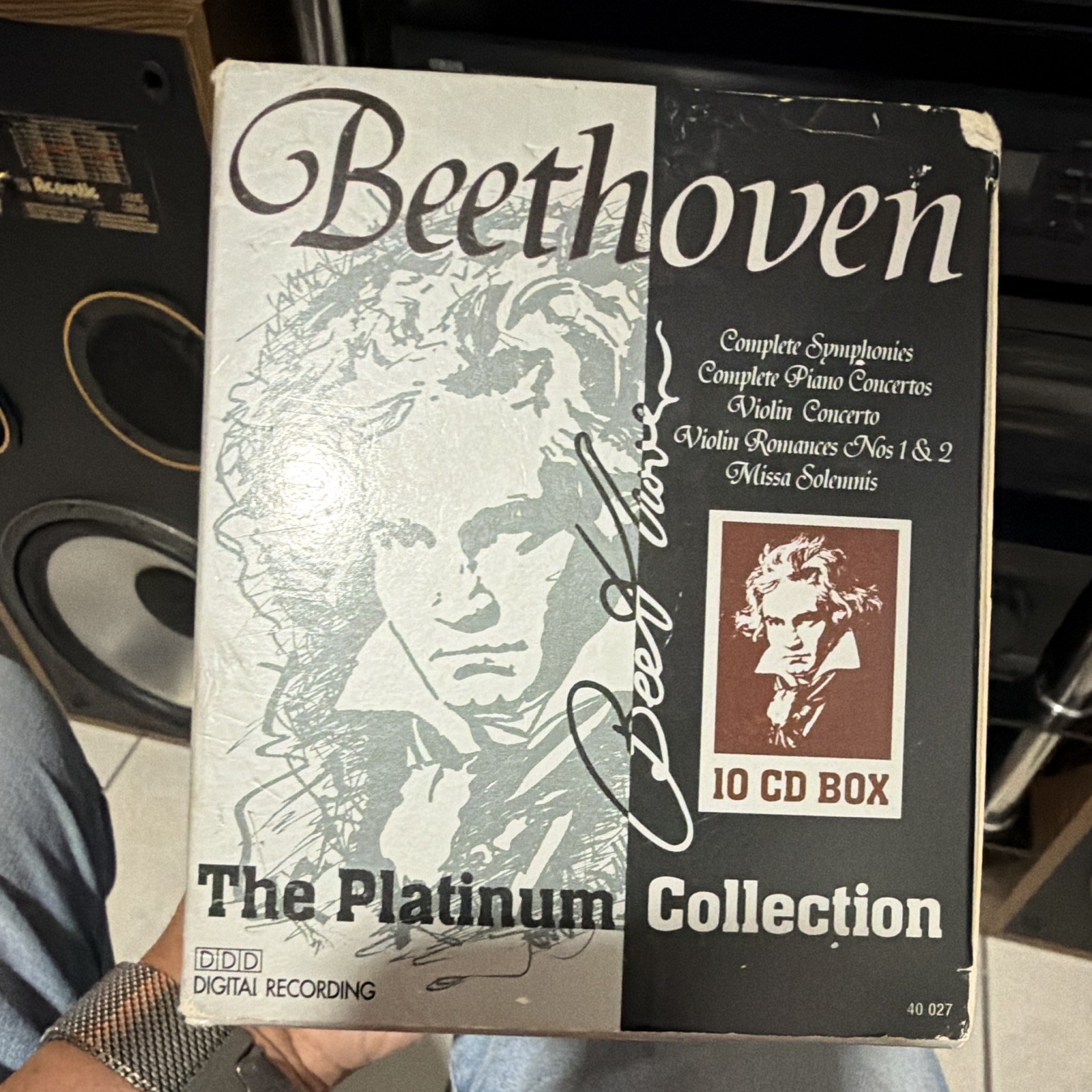 Beethoven The Platinum Collection 10-CD Box Set (Classical, 2006)