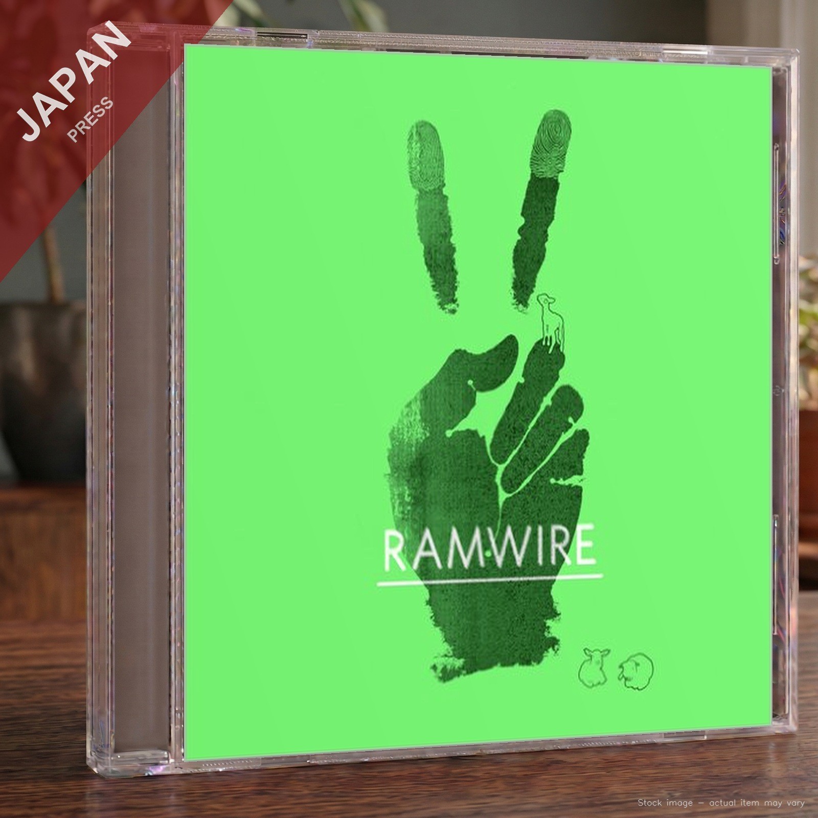 RAM WIRE - 夢のあかし(初回生産限定盤1)(w/DVD) CD Japan Import J-Pop