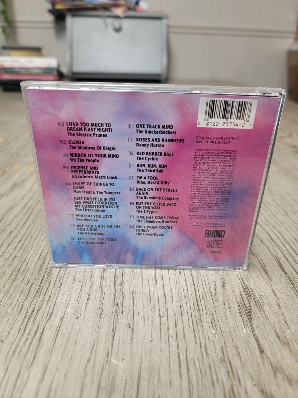 EVEN MORE NUGGETS Vol. 3 CD Psych Rock Compilation Rare *BUY 2 GET 1 FREE*