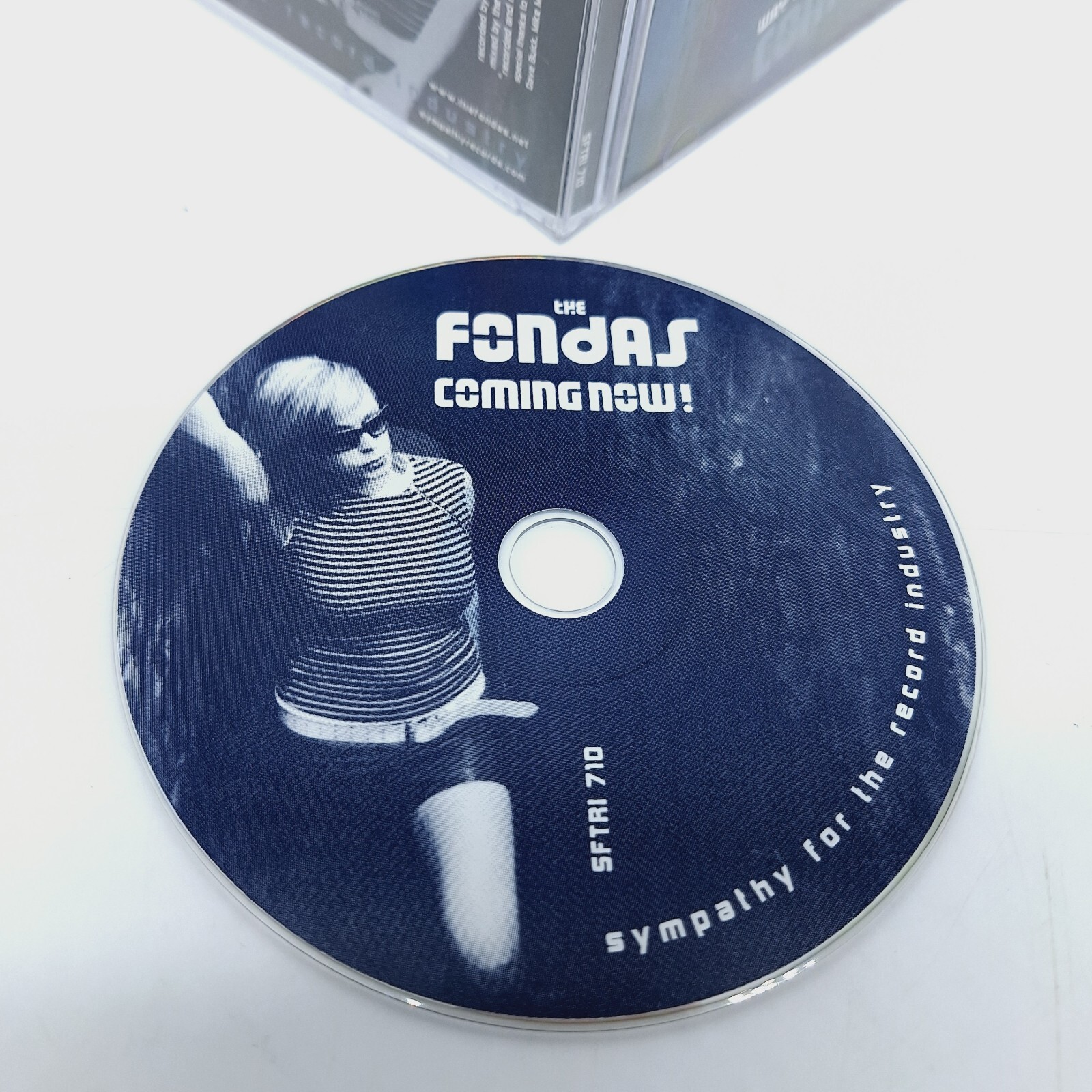 FONDAS - Coming Now The Fondas - CD - 2003-Garage Rock Punk
