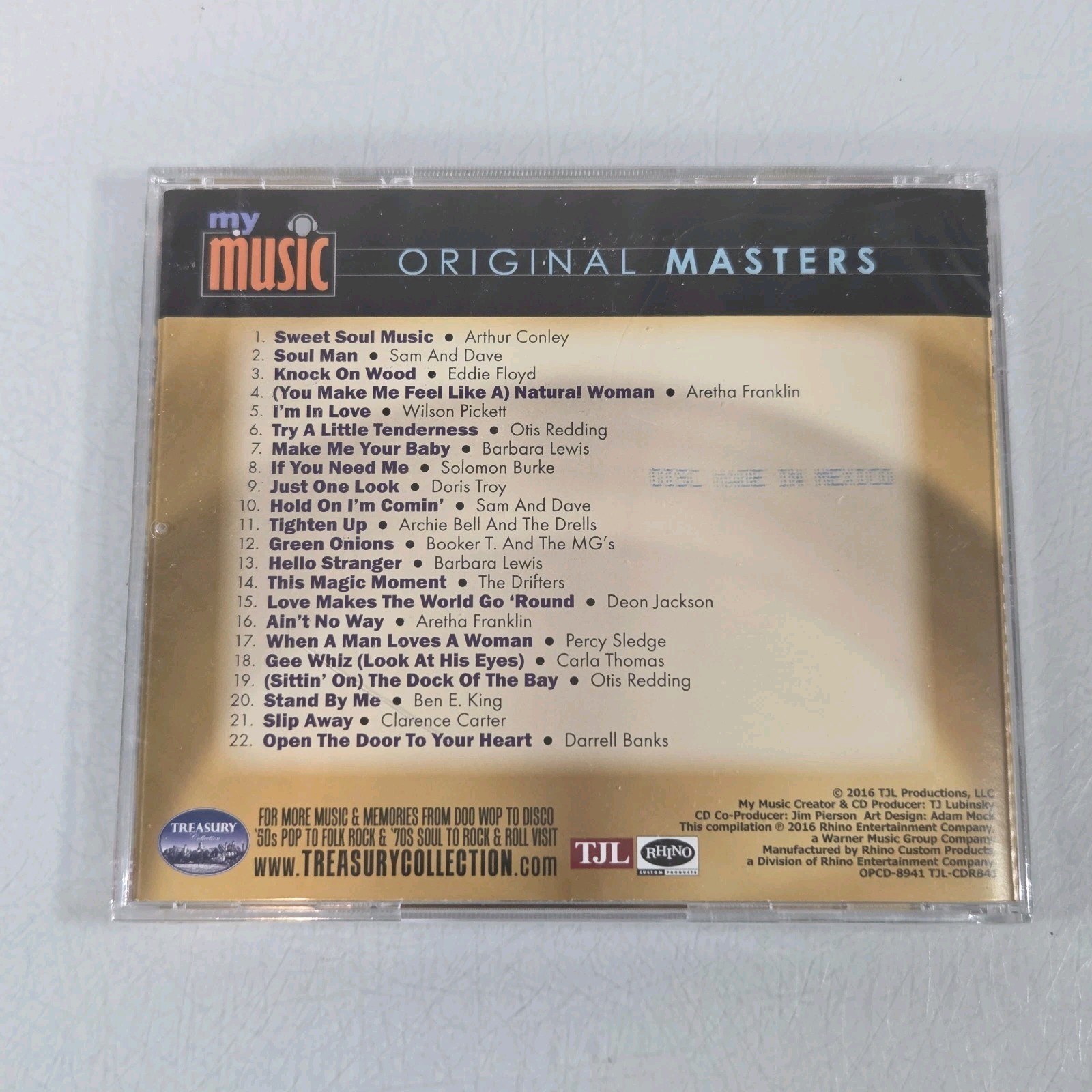 TJ LUBINSKY Soul Legends R&B 40 Volume 1 2 3 TJL Original Masters My Music NEW