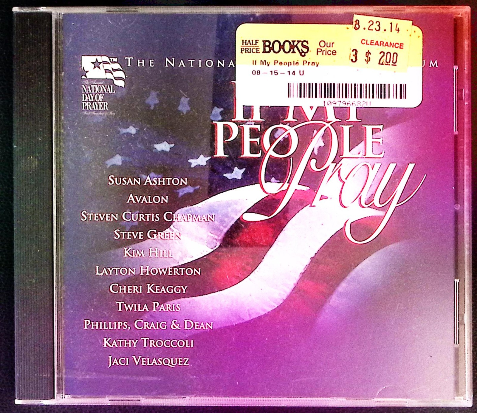 VARIOUS ARTISTS IF MY PEOPLE PRAY - SPARROW RECORDS CD 7661