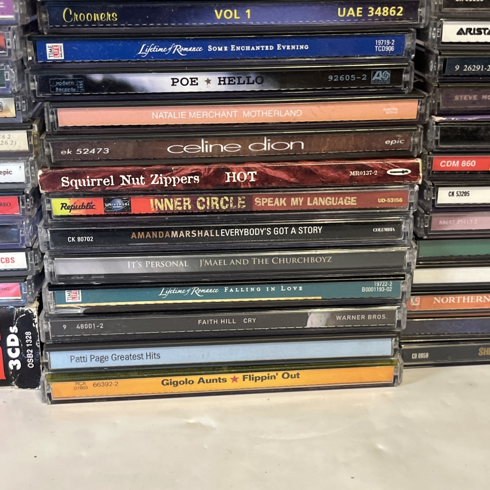 50 CD Lot Mixed Genres Pop Country Jazz Classical Soundtracks Untested Bulk