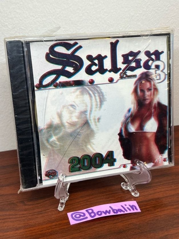Salsa Brava 2004 CD Latin Salsa Compilation Universal Sony Discos Vtg Rare Media