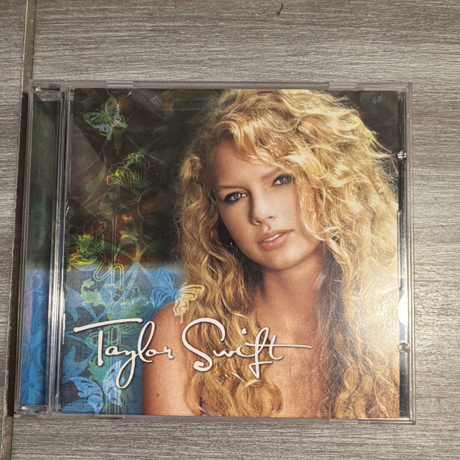 Taylor Swift Taylor Swift CD Album 2006 Big Machine Enhanced Blue Jewel Case