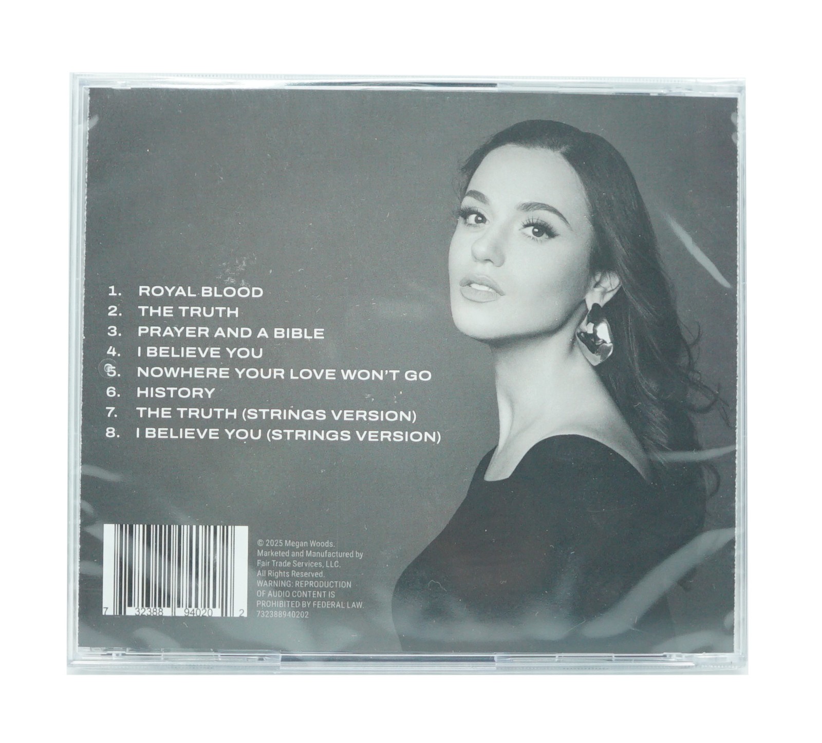 Megan Woods The Truth NEW CD Christian Contemporary Country