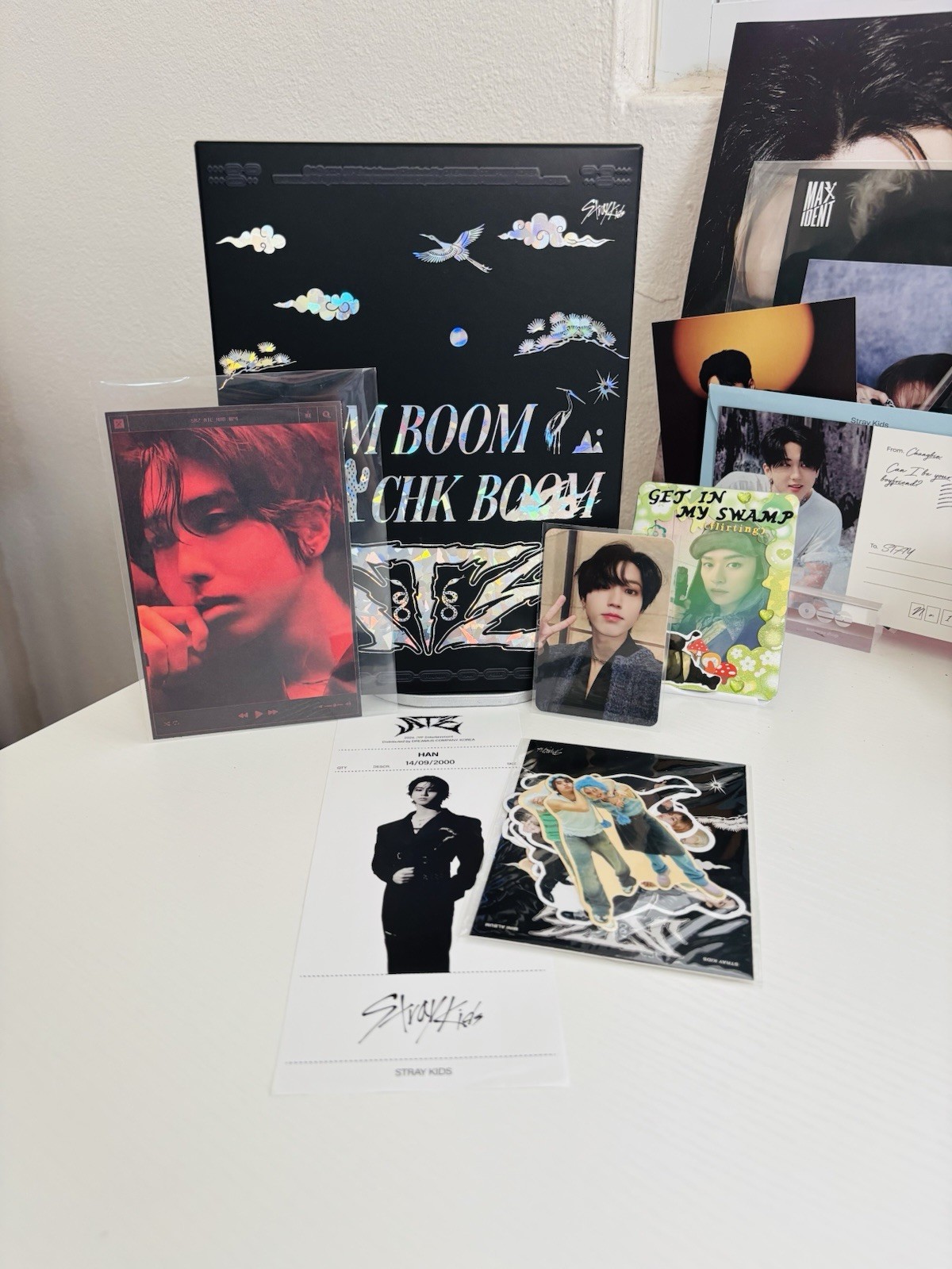 STRAY KIDS - ATE ‘HAN VERSION’ ALBUM (UNSEALED)