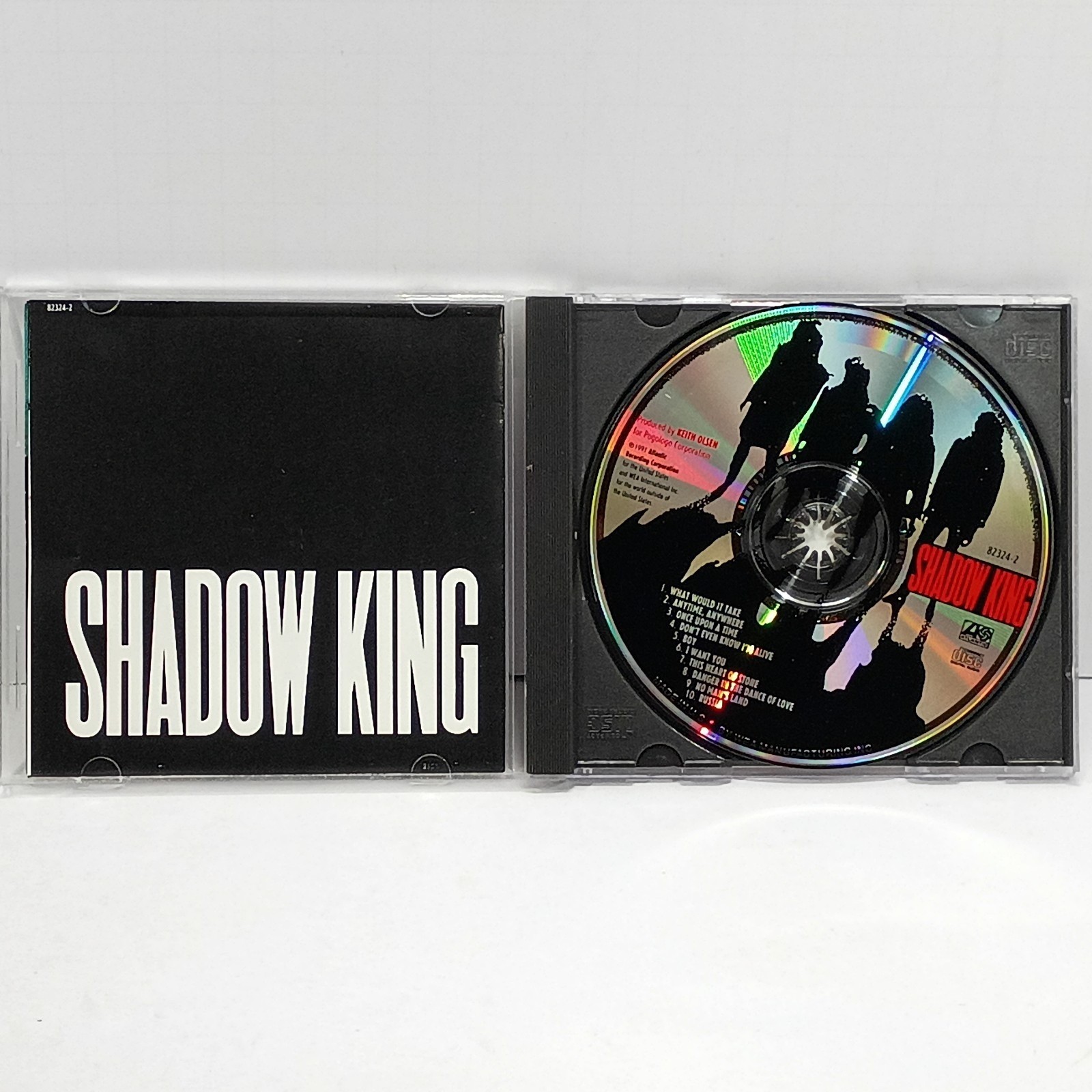 Shadow King (CD, 1991) Hard Rock Vivian Campbell Lou Gramm