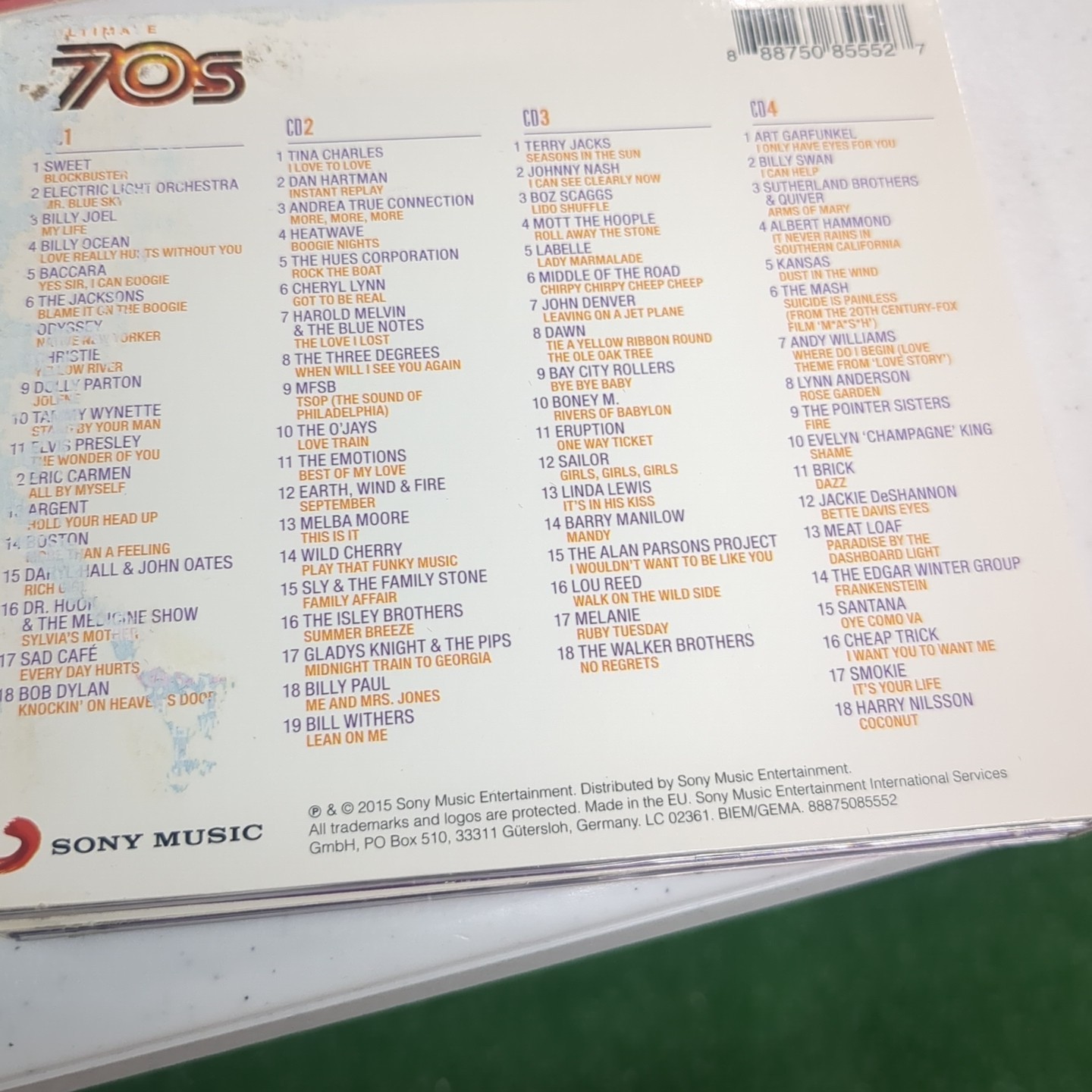 Ultimate... 60s 70s 80s & 2000s- 16 CDs. See Photos