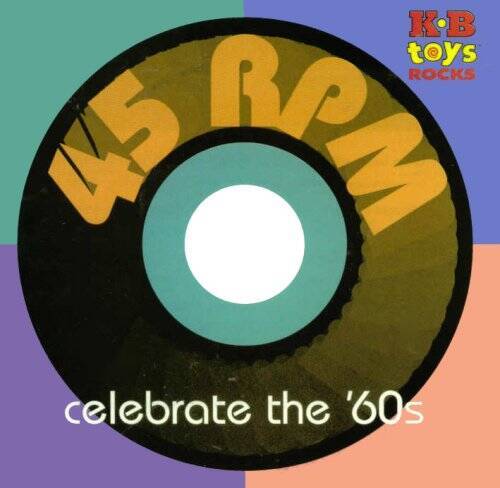 45 RPM - Celebrate the '60s - Audio CD - VERY GOOD