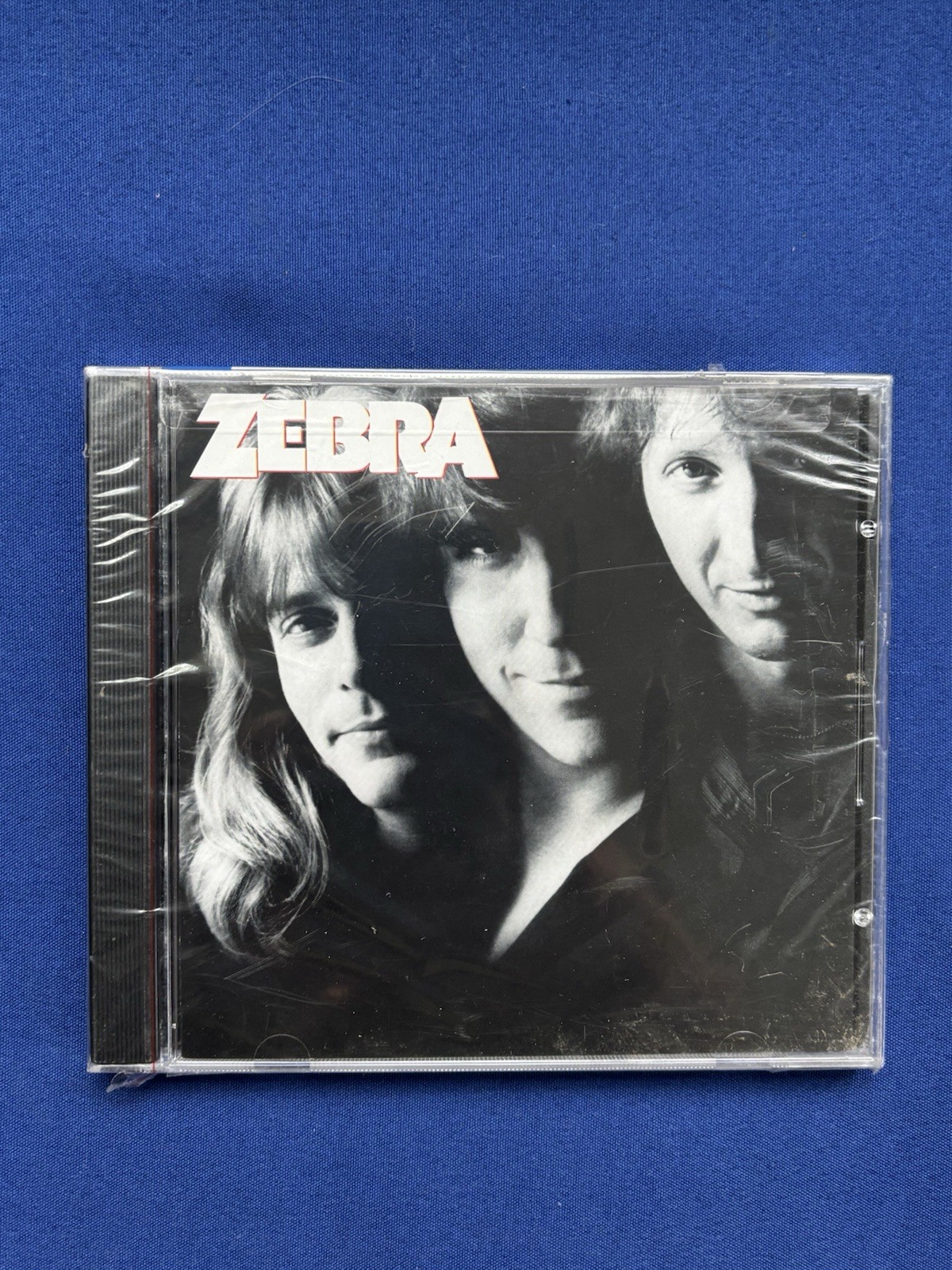 Zebra Self Titled CD Atlantic 1983 BRAND NEW RARE