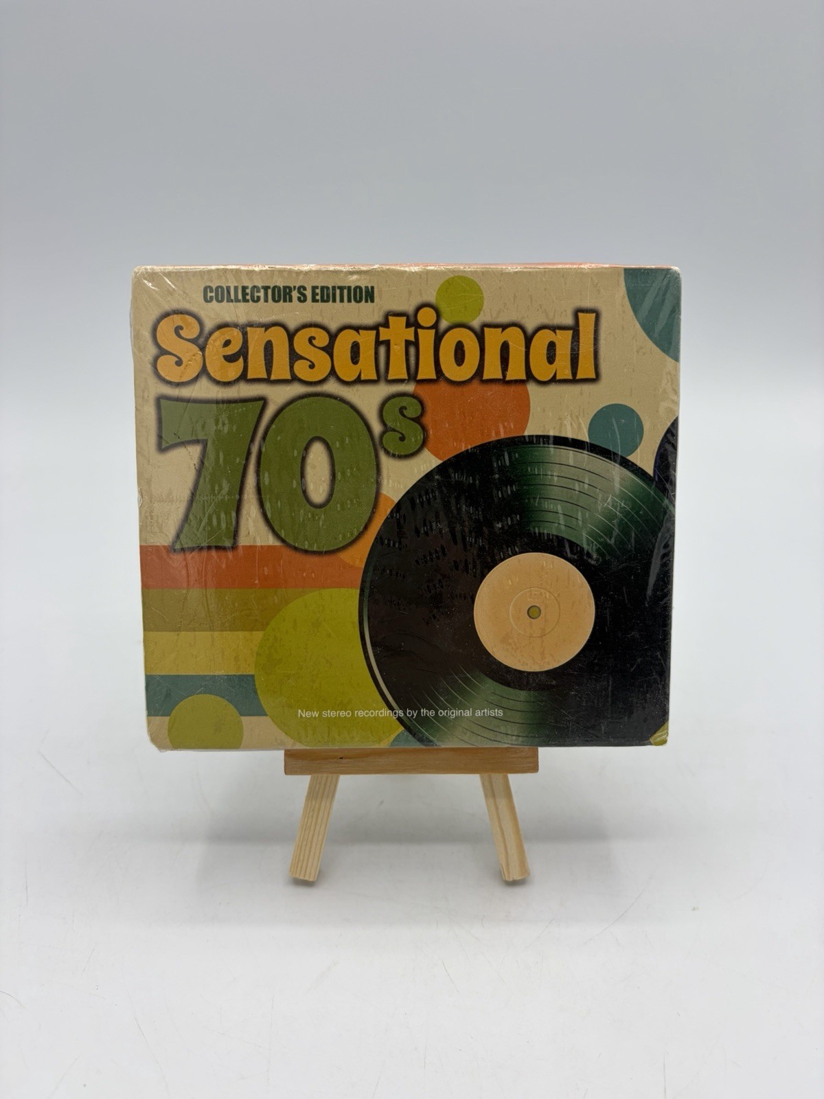 Collector’s Edition Sensational 70s CD Set (3 Disc Set 2013) Brand NEW Sealed