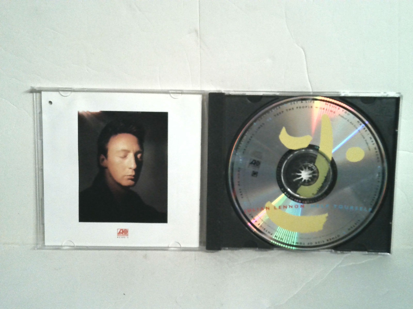 Julian Lennon Help Yourself CD 1991 Atlantic Records Warner