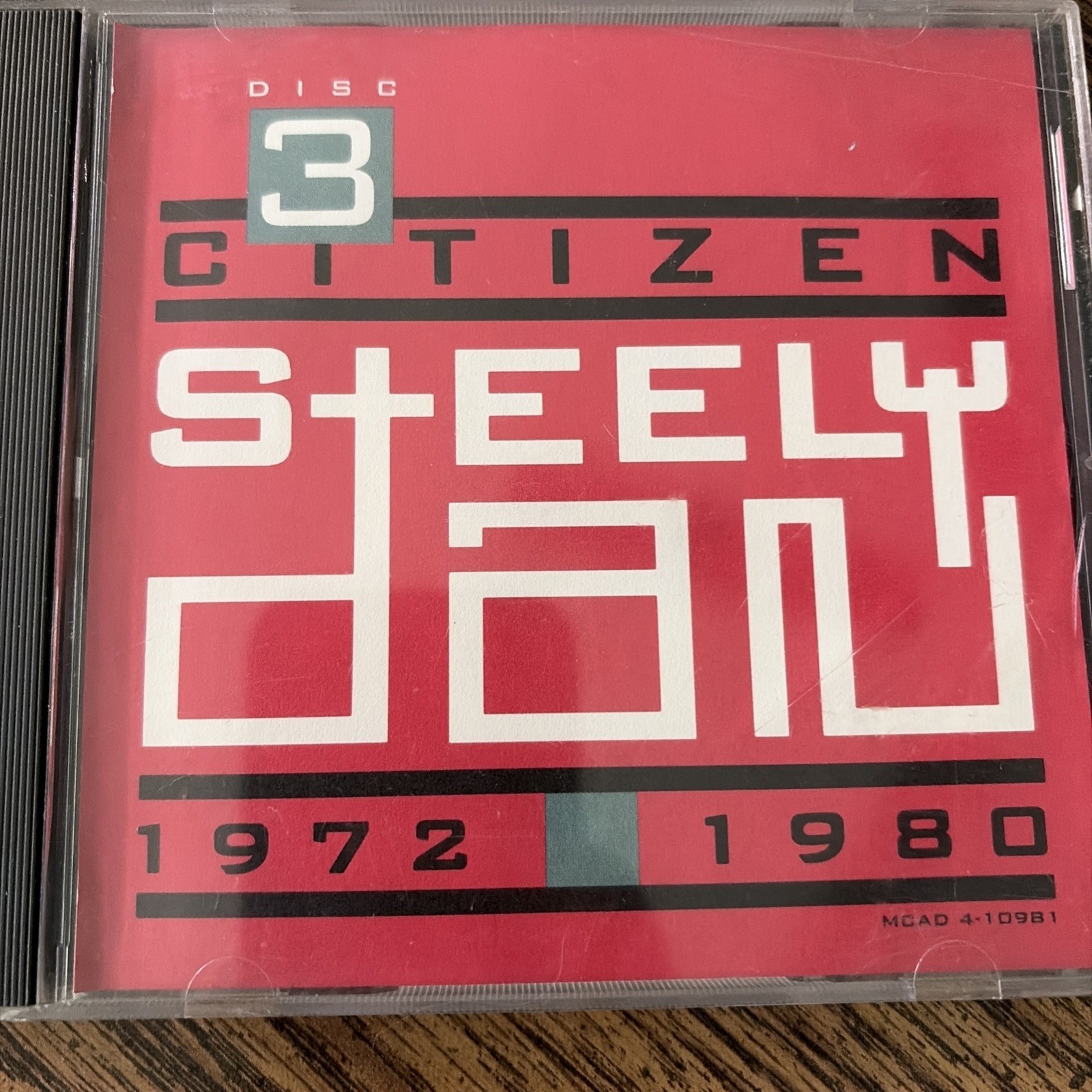 Steely Dan CD Bundle LOT of 5, Aja, Katy Lied, Citizen Steely Dan, Donald Fagen