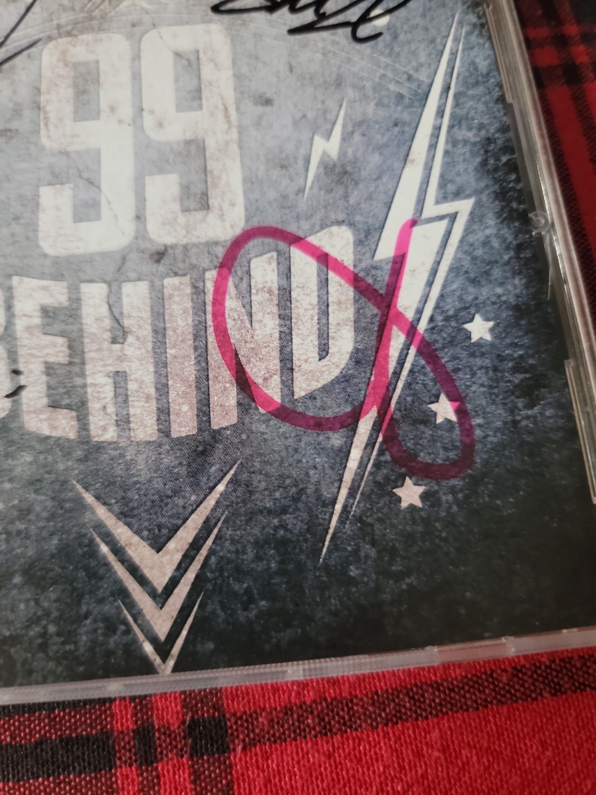 (Autographed Rare) 99 Behind CD Christian Music Rare HTF 2013 Religious Album