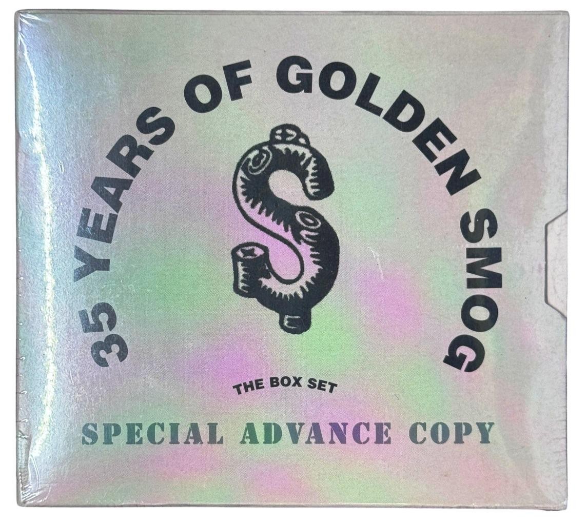 35 Years Of Golden Smog 3 CD Box Set Promo Special Advance Copy New Sealed