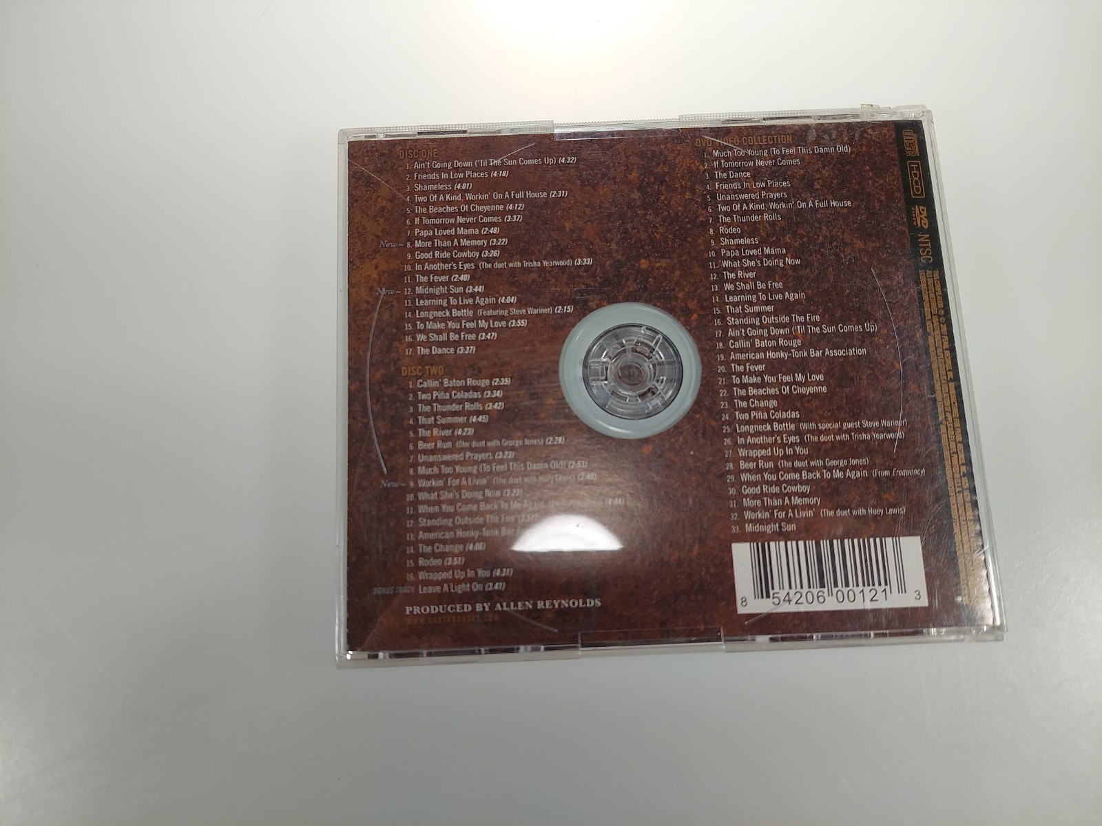 THE ULTIMATE HITS by GARTH BROOKS-Rare NEW 3 Disc Set w/ 67 Tracks--2 CD / DVD