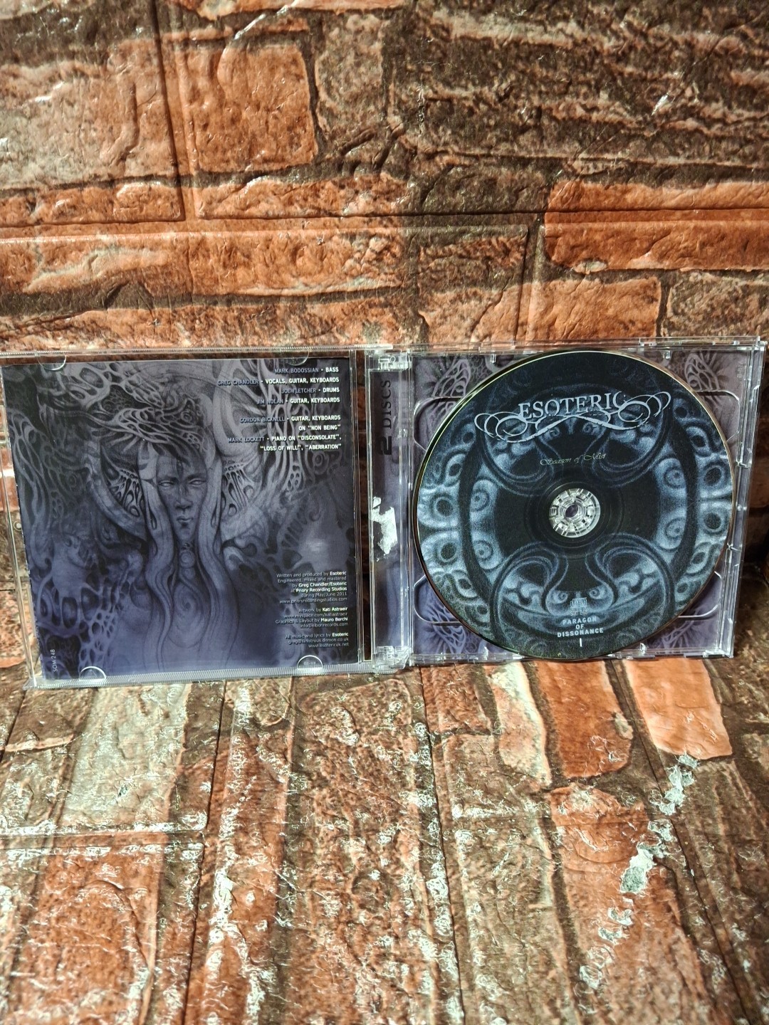 Paragon of Dissonance by Esoteric (CD, 2011) 2 Disc