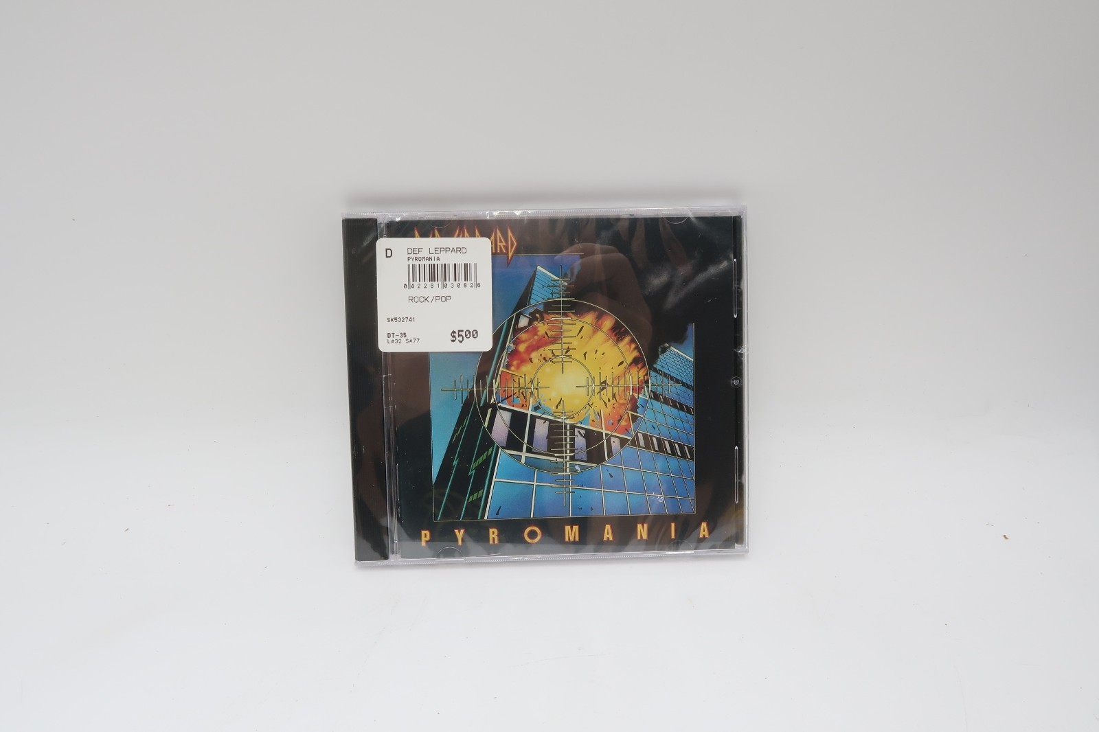Def Leppard - Pyromania CD, BRAND NEW with FREE SHIPPING