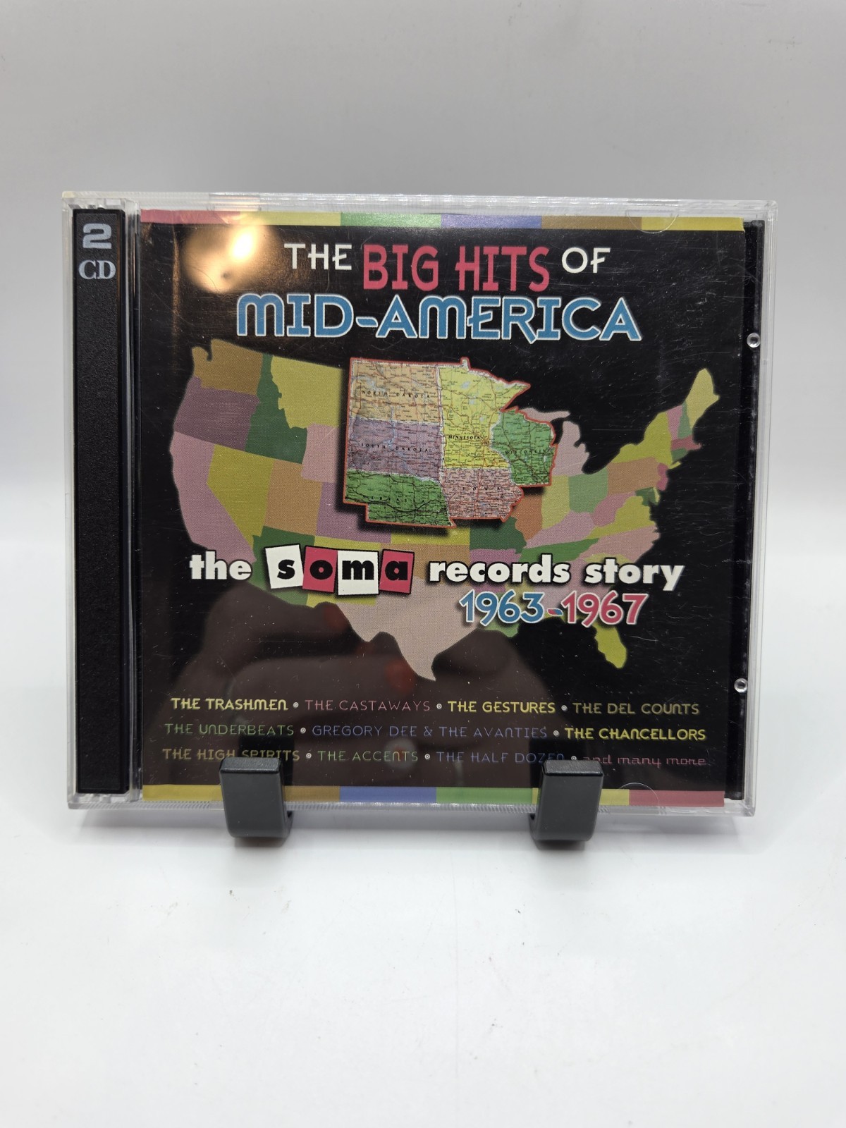 The Big Hits Of Mid America 1963-1967 CD MN SOMA RECORDS GARAGE ROCK RARE OOP