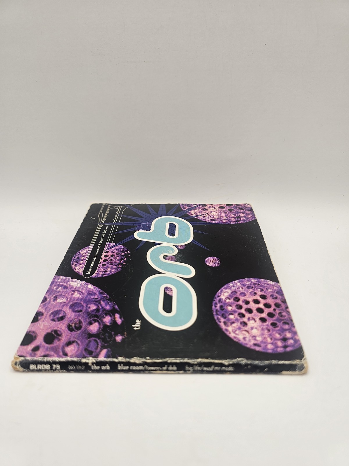 The Orb Blue Room / Towers Of Dub 3 Track CD Single 1992 Digipak