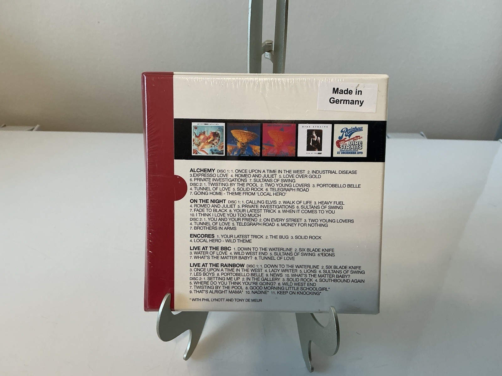 DIRE STRAITS Live 1978-1992 *Sealed* 8CD Box Set Remastered w/ Hype Sticker