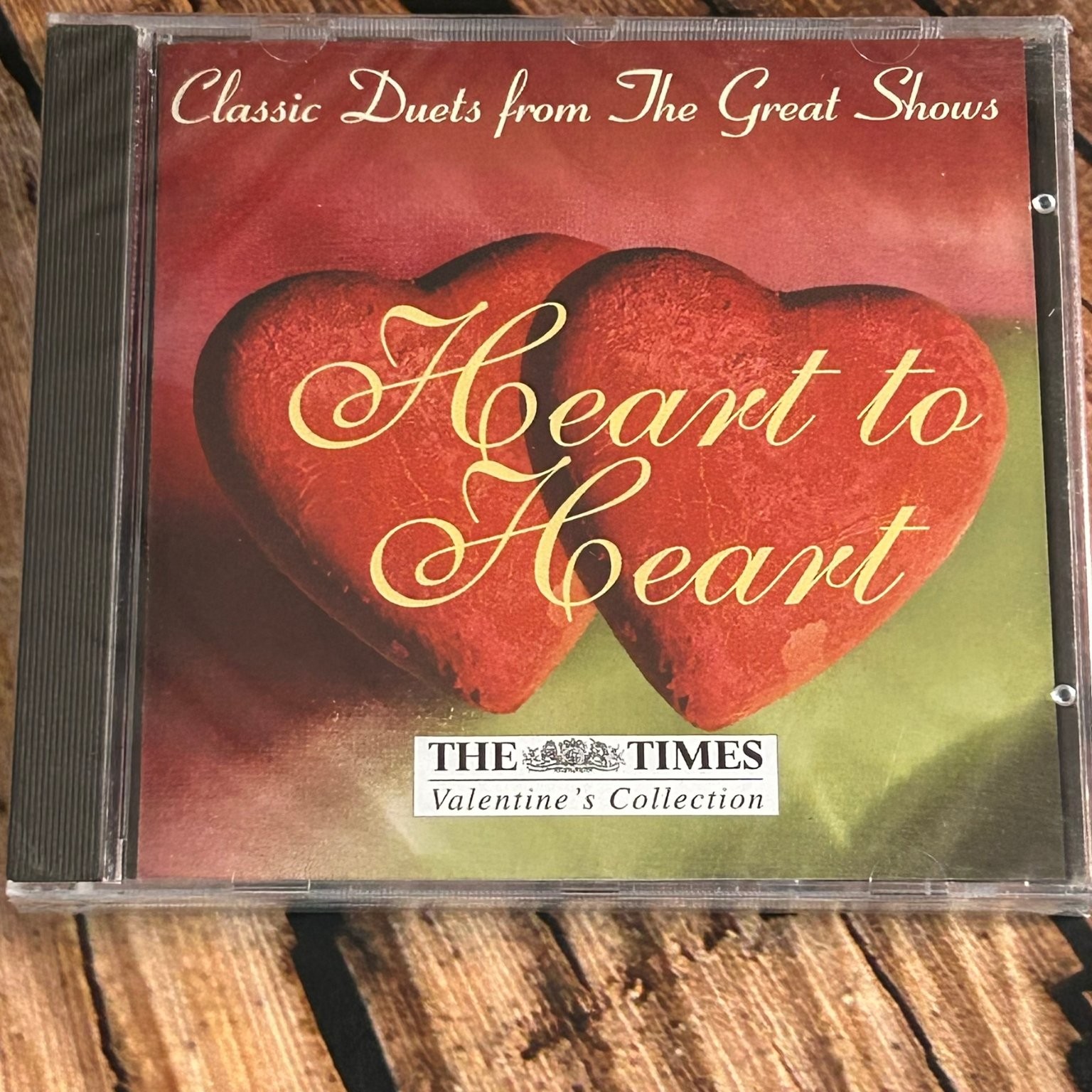 Heart to Heart CD Classic Duets Musical Theatre The Times Valentine's Collection