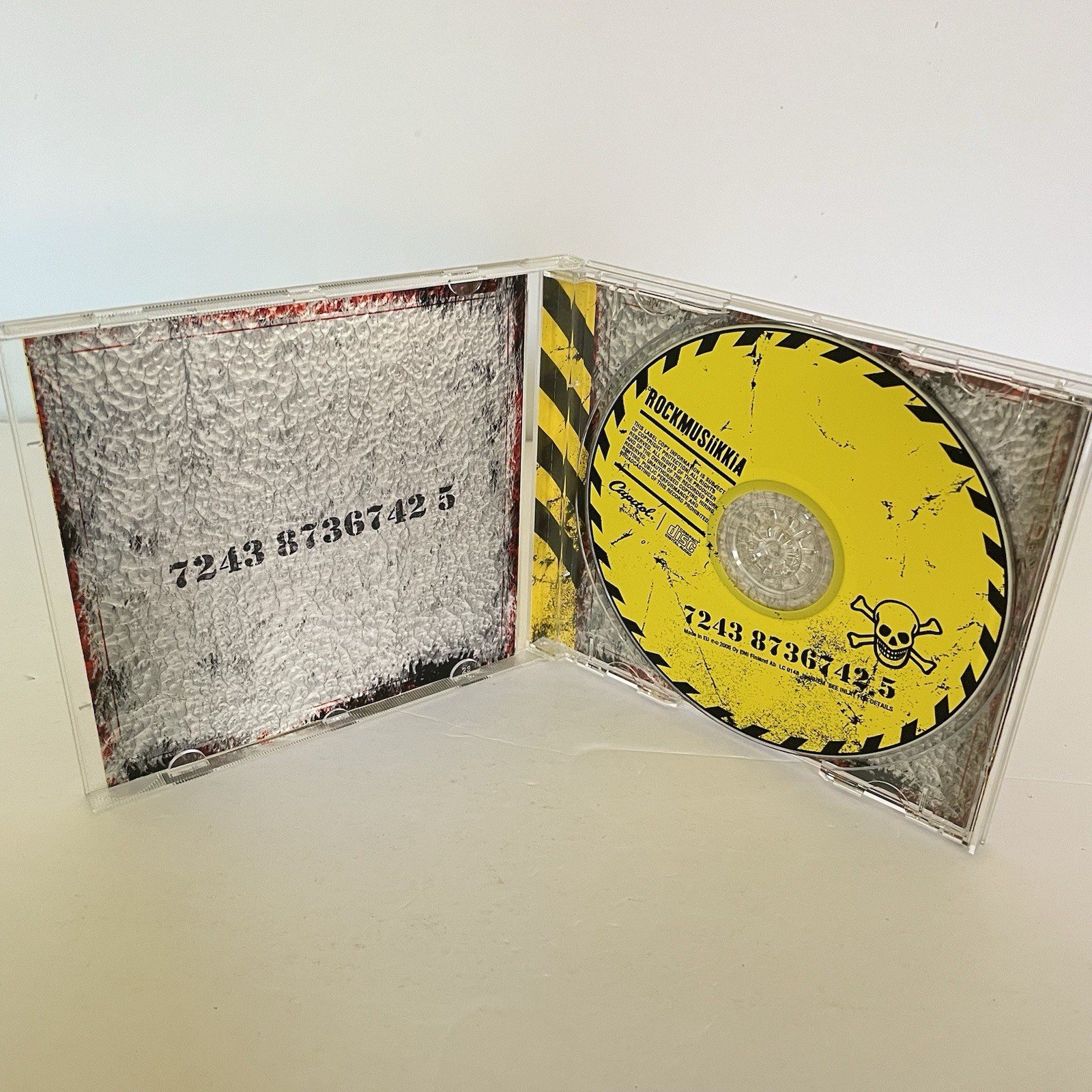Rockmusiikkia 18 Kotimaista Rock Klassikkoa CD 2005 Finland Import LIKE NEW Rare