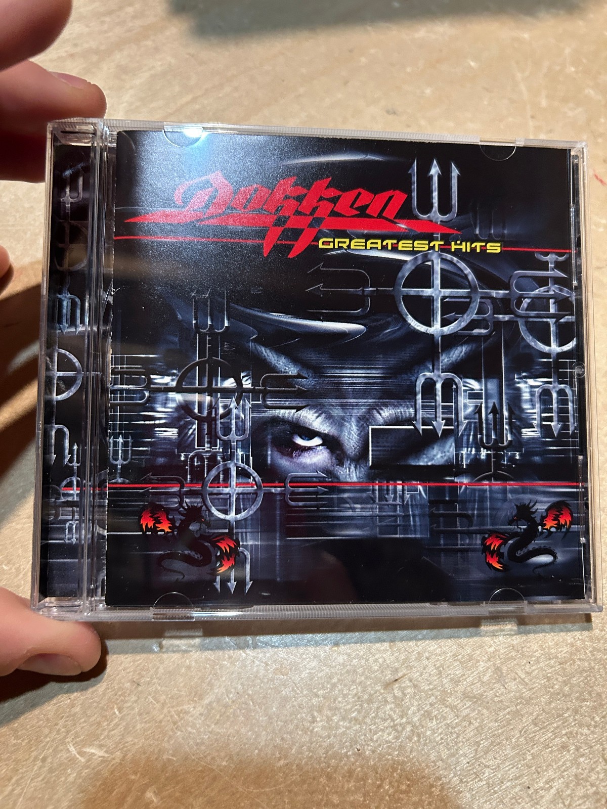 DOKKEN- GREATEST HITS 2010 King Records JAPAN EDITION RELEASE CD RARE!