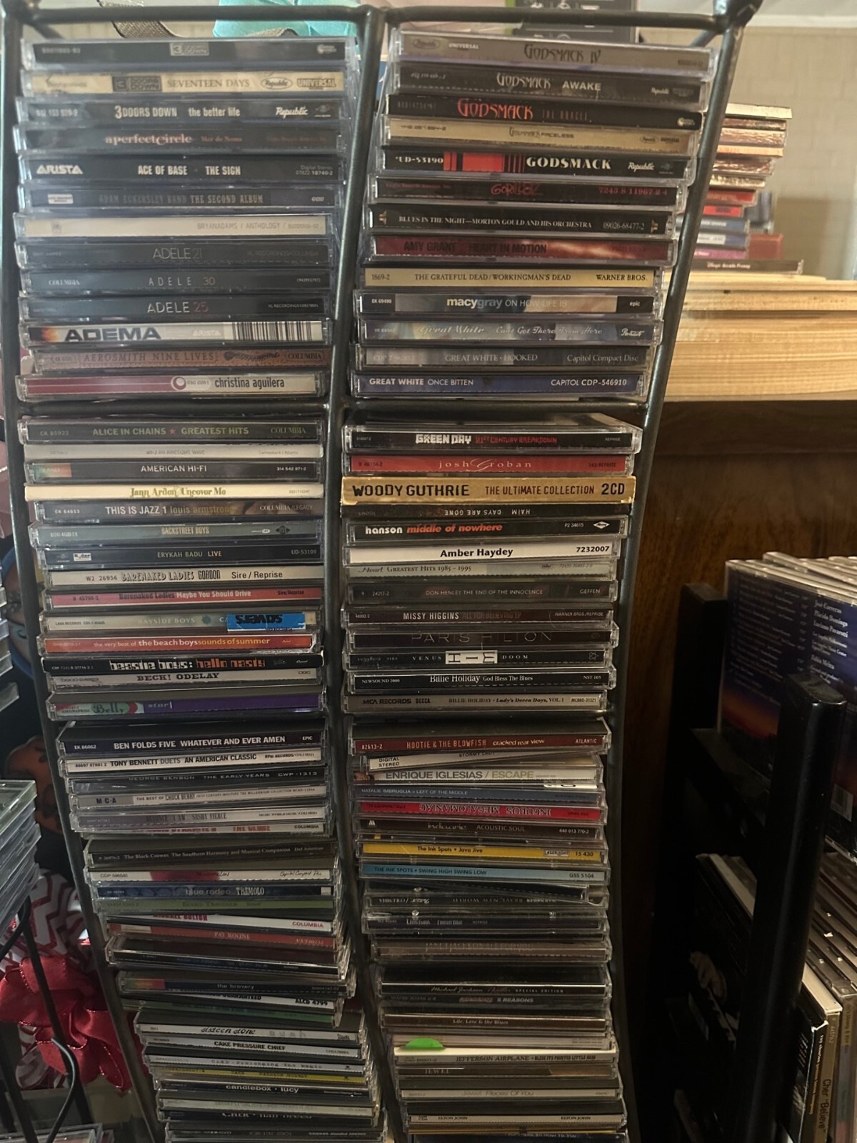 250 CD's Pick the ones you want List 3, See description for links to other lists