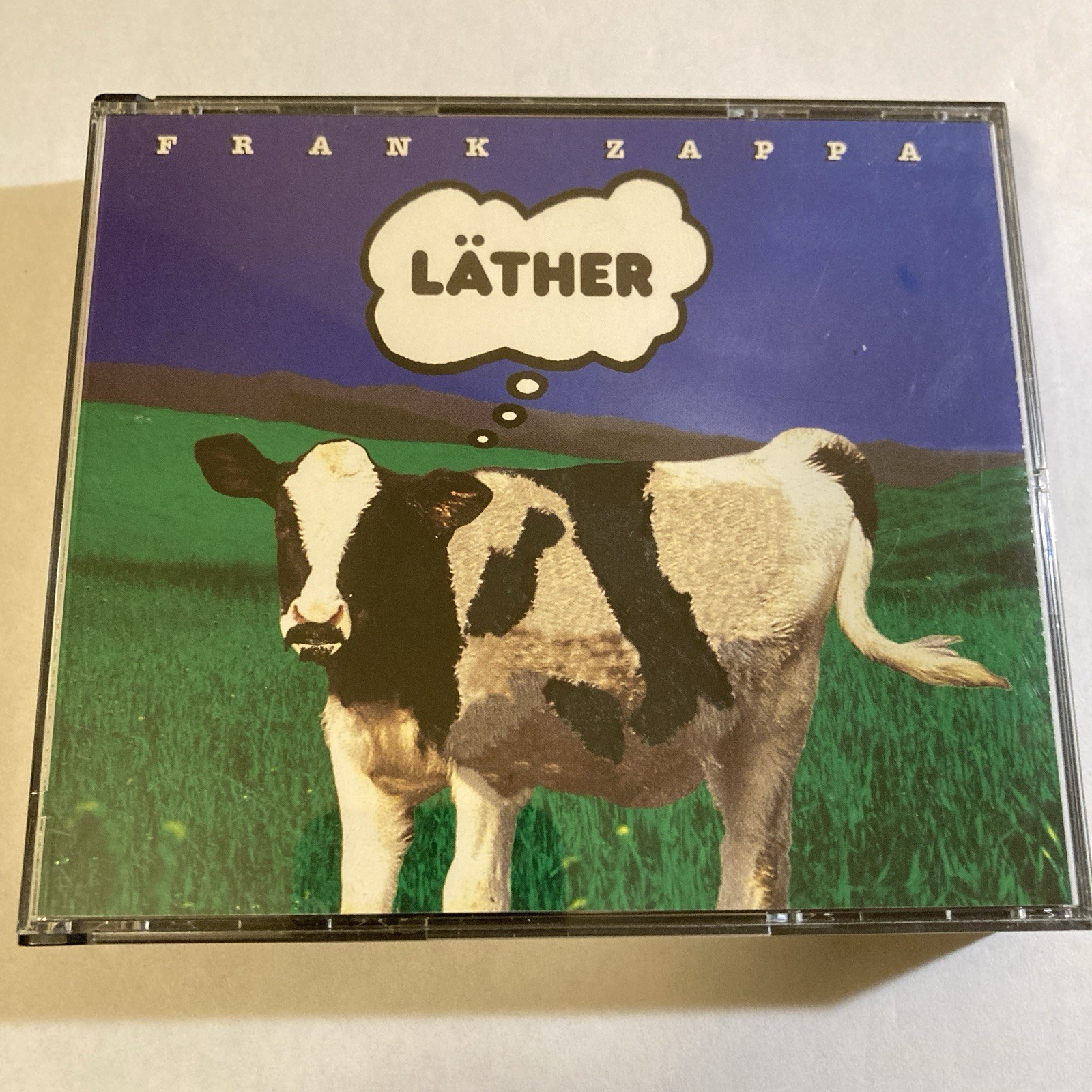 Frank Zappa Lather Rykodisc 1986 3CD Set