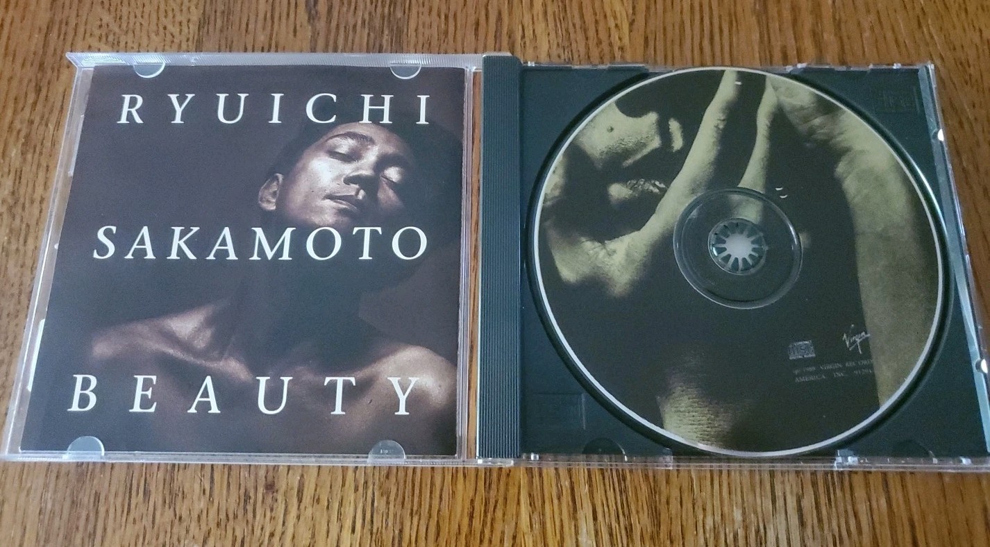 Beauty by Ryuichi Sakamoto (CD,1989, Virgin Records America)