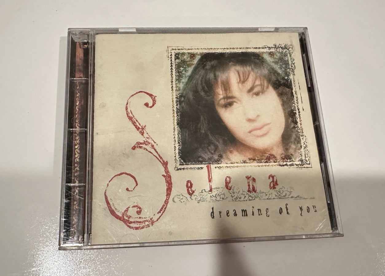 Dreaming of You by Selena (CD, Jul-1995, EMI Music Distribution)